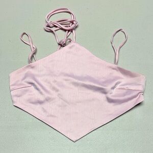 Nasty Gal Pink Top
